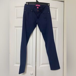 Lilly Pulitzer Dark Blue Pants size 4